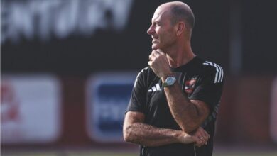 صورة تصريحات توروب بعد فوز الأهلي على الجونة