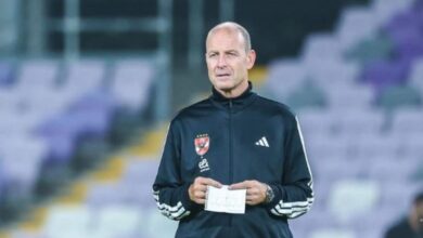 صورة تصريحات توروب عقب تعادل الأهلي مع البنك