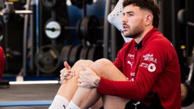 صورة تطورات حاسمة بشأن مشاركة ثيو هيرنانديز أمام الاتحاد