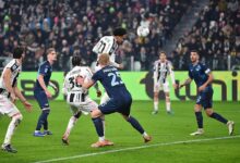 صورة تعادل درامي يحسم مواجهة يوفنتوس ولاتسيو