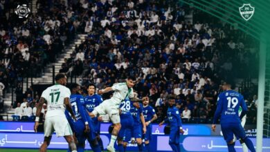صورة تعادل سلبي يفرض نفسه على قمة الأهلي والهلال