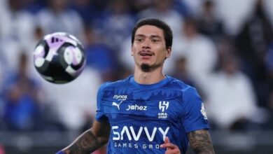 صورة تفاصيل رسالة إنزاغي لـ داروين نونيز بشأن مستقبله