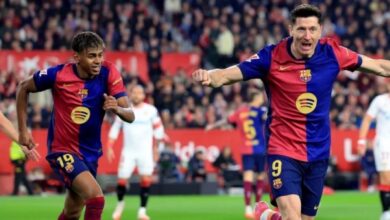 صورة ثنائي برشلونة ينضمان إلى قائمة هدافي الفريق