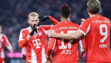 صورة ثنائية “لايمر وأوليس” تعيد أمجاد “لام وروبن” في بايرن ميونخ