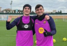 صورة جافي يقترب من العودة إلى الملاعب