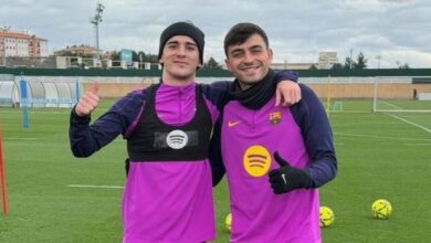 صورة جافي يقترب من العودة إلى الملاعب