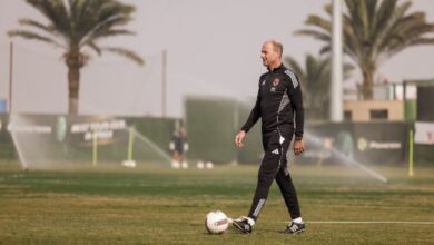 صورة جاهزون لمباراة شبيبة القبائل وهدفنا الاستمرار في الصدارة