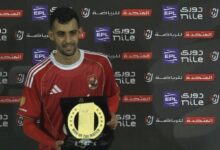 صورة جماهير الأهلي تشيد بتألق يوسف بلعمري