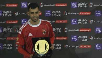 صورة جماهير الأهلي تشيد بتألق يوسف بلعمري