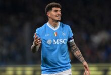 صورة جماهير نابولي تتنفس الصعداء بشإن إصابة دي لورينزو