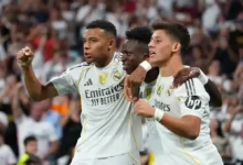 صورة جوارديولا يتدخل لإفساد تجديد عقد فينيسيوس مع ريال مدريد