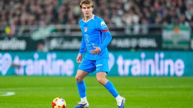 صورة جوارديولا يضع بابلو باريوس على رأس أولويات مانشستر سيتي