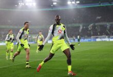 صورة جيراسي يقود بوروسيا دورتموند للفوز أمام فولفسبورج