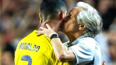 صورة جيسوس يساند رونالدو في أزمته مع صندوق الاستثمارات السعودي