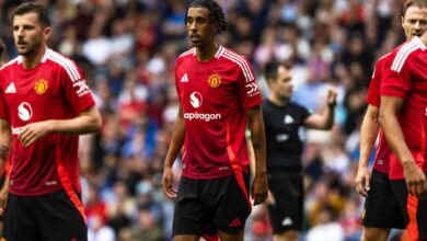 صورة حرمان ليني يورو مدافع مانشستر يونايتد من القيادة لمدة 6 أشهر