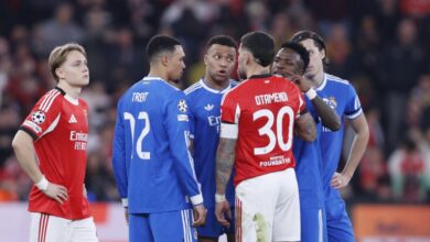 صورة حكم مباراة ريال مدريد ضد بنفيكا في دوري أبطال أوروبا