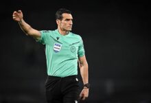 صورة حكم مواجهة برشلونة وأتلتيكو مدريد في كأس الملك