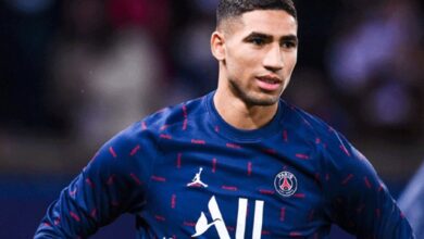 صورة حكيمي ضمن قائمة أكثر المدافعين تسجيلًا للأهداف عالميًا