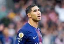 صورة حكيمي يحرم باريس سان جيرمان من خدماته في كلاسيكو فرنسا