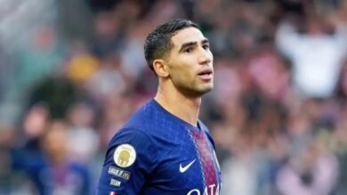 صورة حكيمي يحرم باريس سان جيرمان من خدماته في كلاسيكو فرنسا