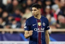 صورة حكيمي يسجل هدفًا حاسمًا لباريس سان جيرمان