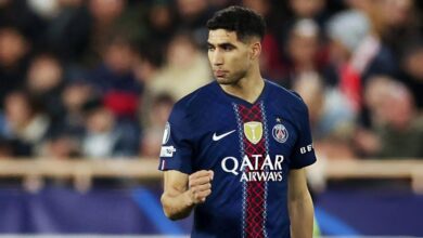 صورة حكيمي يسجل هدفًا حاسمًا لباريس سان جيرمان