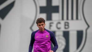 صورة حمزة عبد الكريم يعود إلى مصر لتسريع إجراءات انضمامه لبرشلونة