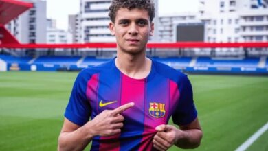 صورة حمزة عبد الكريم يغيب عن قائمة برشلونة أتلتيك لمواجهة بارباسترو