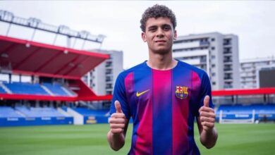 صورة حمزة عبد الكريم يواجه عقبة جديدة مع برشلونة