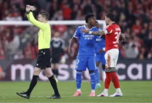 صورة خطوة وحيدة من بنفيكا لإشراك بريستياني ضد ريال مدريد