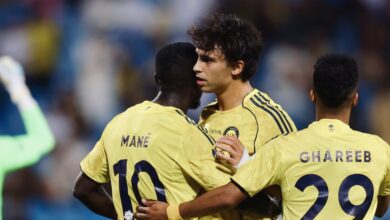 صورة دفعة قوية لهجوم النصر بعودة نجم الفريق قبل موقعة الاتحاد