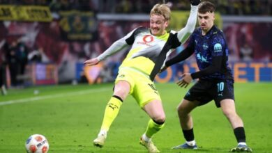 صورة دورتموند يفلت من هزيمة محققة أمام لايبزيج