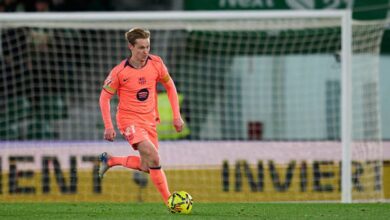 صورة دي يونج يواصل التألق مع برشلونة