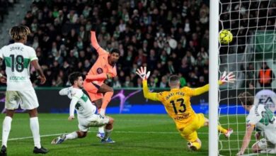 صورة راشفورد يواصل تألقه مع برشلونة