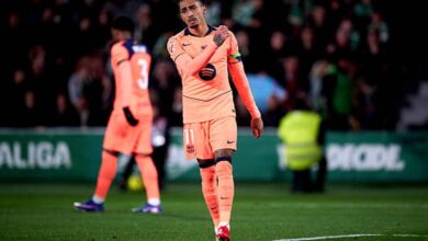 صورة رافينيا وكوندي يثيران القلق في برشلونة