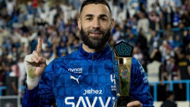 صورة رد ناري من بنزيما على رحيله عن الاتحاد.. “اسألهم”