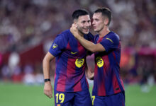 صورة رغم إشادة فليك.. سر استبعاد كاسادو من تشكيل برشلونة الأساسي