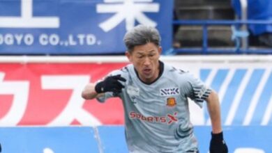 صورة رغم الأداء المتواضع .. ميورا يواصل كتابة التاريخ