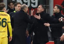 صورة رغم التعثر والطرد .. أليغري يحطم رقم قياسي تاريخي مع ميلان