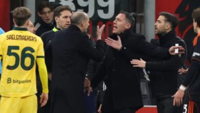 صورة رغم التعثر والطرد .. أليغري يحطم رقم قياسي تاريخي مع ميلان