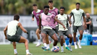 صورة رودريجو يواصل الغياب عن تدريبات ريال مدريد