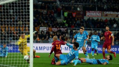 صورة روما يحقق فوزاً ثميناً على كالياري في الكالتشيو