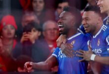 صورة ريال مدريد يحقق انتصاراً ثميناً على بنفيكا في ملحق دوري الأبطال