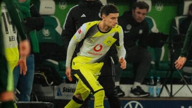 صورة ريجياني يسجّل ظهوره الأول في البوندسليغا مع دورتموند