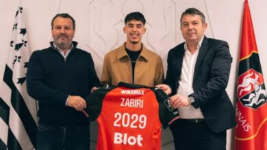 صورة رين يضم ياسر زابيري في صفقة شتوية بقيمة 12 مليون يورو