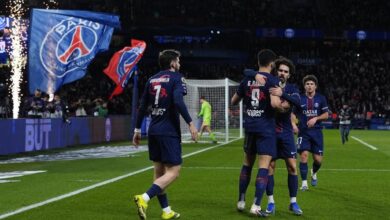 صورة سان جيرمان يقبل هدية موناكو ويعتلي صدارة الدوري الفرنسي