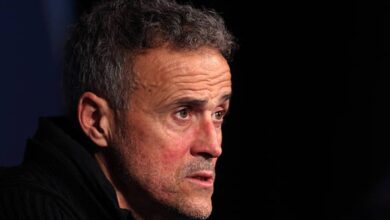 صورة سبب تأجيل إنريكي تجديد عقده مع باريس سان جيرمان