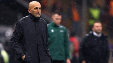 صورة ستة لاعبين خارج حسابات سباليتي في يوفنتوس