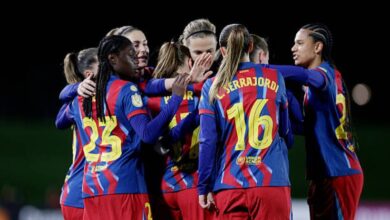 صورة سيدات برشلونة يكتسحن ريال مدريد ويتأهلن إلى نصف نهائي كأس الملكة