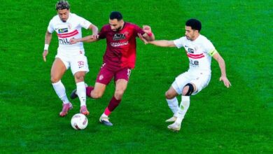صورة سيراميكا يهزم الزمالك ويتأهل لربع نهائي كأس مصر